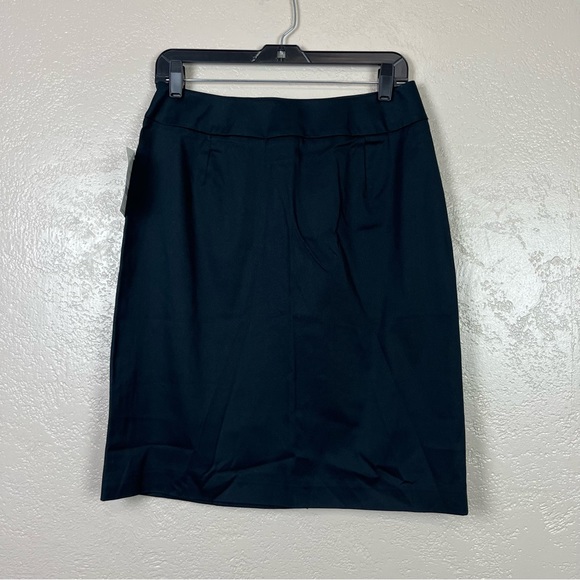 Liz Claiborne women black pencil skirt size 10 - Picture 3 of 12